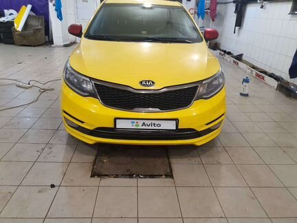 KIA Rio 1.4 МТ, 2016, 146 000 км