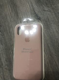 Чехол на iPhone x оригинал