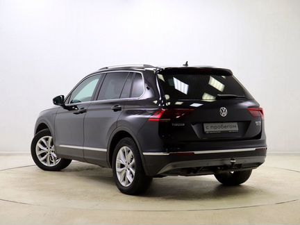 Volkswagen Tiguan 2.0 AMT, 2017, 87 964 км