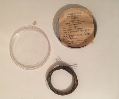 Мандолина и струны