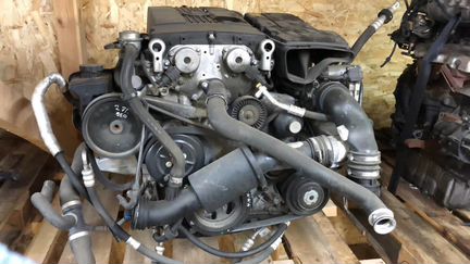 Двигатель Мерседес м271.950 ц200