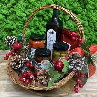 Вкусный подарочный набор - Ред Пак