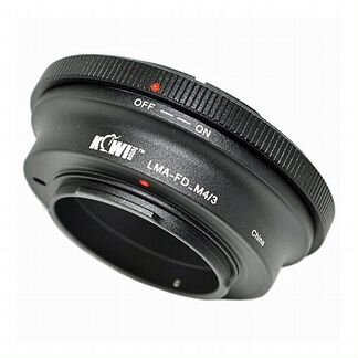 Kiwifotos LMA-FD M4/3 переходное кольцо для Canon