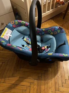 Автокресло-переноска Leader Kids