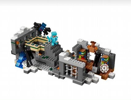 Конструктор 10470 bela Майнкрафт Портал в край