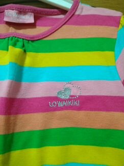 Waikiki футболки 116-122 на девочку