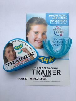 Трейнер Т4К, Т4А, TMJ и Инфант - голубой / розовый