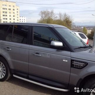 Каркасные шторки на магнитах для Range Rover
