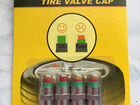 Колпачки с датчиком давления «Air alert tire valve