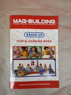 Магнитный конструктор mag building 28дет. Оригинал