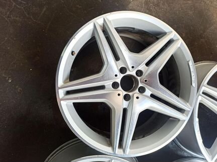 Диски бу оригинал R20 I на Mercedes