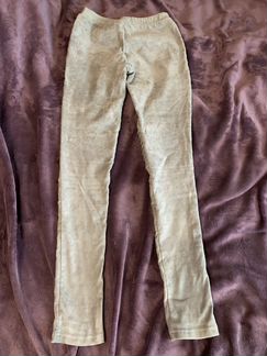 Леггинсы под замшу (xs)