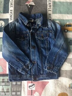 Zara Детская джинсовая куртка (110-116 см)