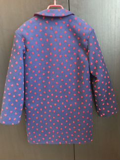 Пальто-кокон р-р 140, Моне