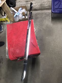 Хром на бампер Mercedes GLE gls w166 не амг