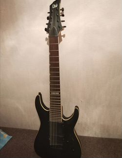 Электрогитара h 338 Ltd 8 струн бас в идеале торг