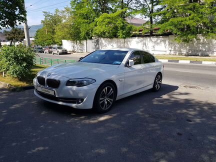 BMW 5 серия 2.0 AT, 2012, 120 000 км