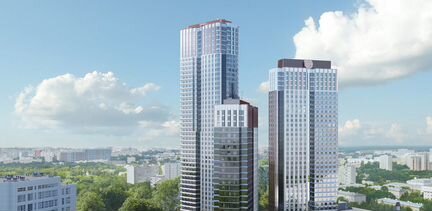 3-к квартира, 78.1 м², 22/29 эт.