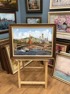 Картина «Москва. СССР» 50х70