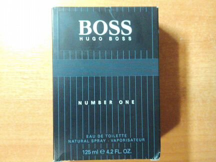 Туалетная вода hugo boss