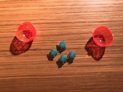 Bionicle Mutran & Vican 8952