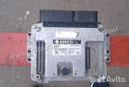 Эбу Мозги Hyundai Solaris Эбу Хендай 2B470 E07