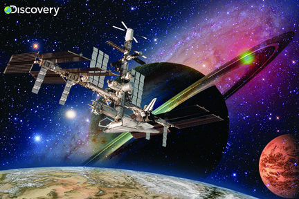 Стерео-пазл Prime 3D Космическая станция (10825)