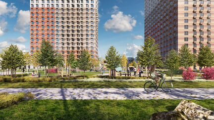 2-к квартира, 41.6 м², 15/33 эт.