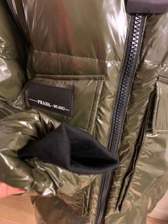 Пуховик Prаdа