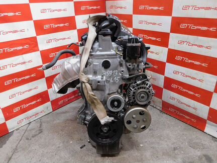 Двигатель honda L15A на mobilio