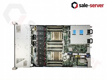 Сервер HP DL360p Gen8 4x LFF 2x E2680 96GB 2x 460W