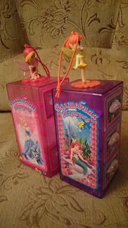 Волшебные шкатулки, клоун+ собачка и столов набор