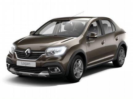 Renault Logan Stepway 1.6 AT, 2020