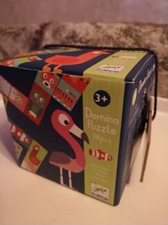 Игра домино djeco