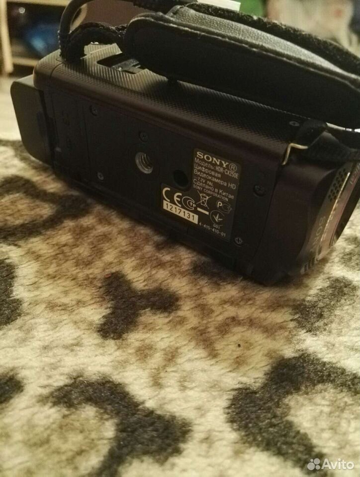 Видеокамера sony модель HDR-CX250E