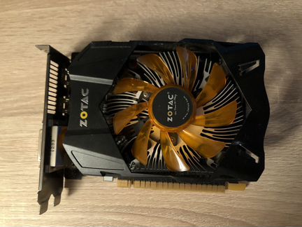 Видеокарта zotac GTX650ti 2 gb
