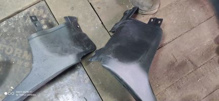 Накладки на арки BMW X5 e53