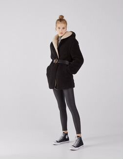 Новое двустороннее пальто Bershka (с биркой)