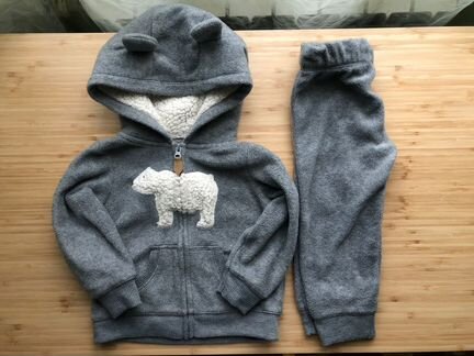 Флисовый Костюм Carters, 18m