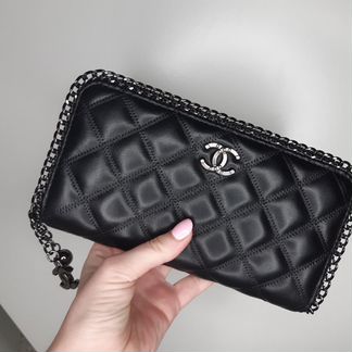 Кошелек Chanel кожа