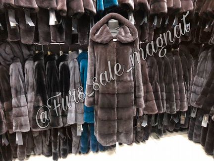 Шуба норковая