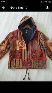 Куртка непальская Куртка из Непала унисекс