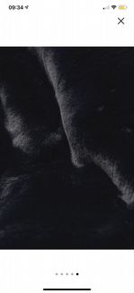 Шуба из эко меха новая H&M