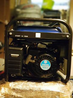 Бензиновый генератор yamaha YG6600DE