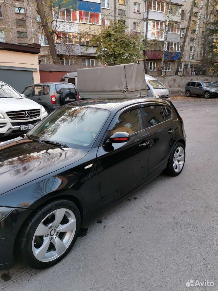 BMW 1 серия, 2007