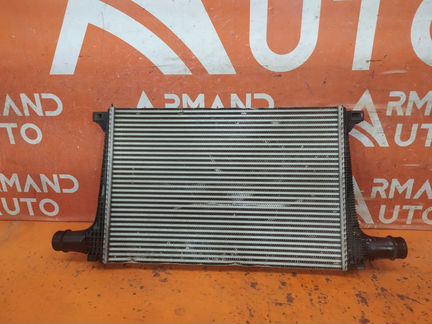 Интеркулер Audi Q7 2 4M 2015-Нв