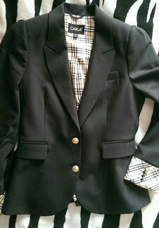 Пиджак новый жен.т/синий carla р.42-44