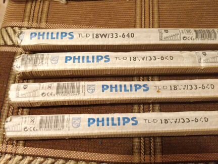 Лампа Philips TL-D 18W/33-640 (новые)