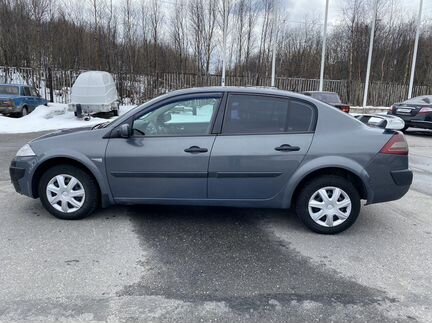 Renault Megane 1.6 МТ, 2007, 212 224 км