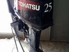 Лодочный мотор Tohatsu 25 л.с